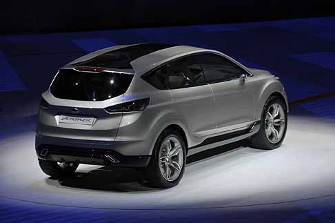 Ford - Ford Vertrek Concept retro vettura